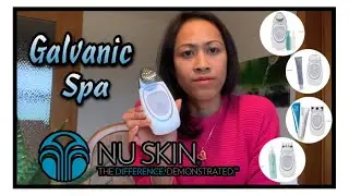 NuSkin Galvanic Spa Device | Review | Unboxing | JuddieFrost