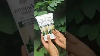 GREEN TEA FACE WASH 🌱🌼 #ytshorts #skincare #facewashreview