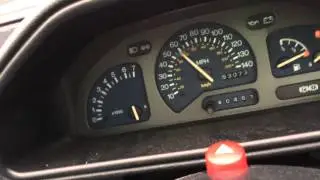 Ford Fiesta Si MK3 Zetec 2.0 acceleration