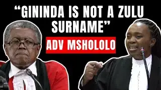 Senzo Meyiwa Trial: Adv Mshololo Says “Gininda Is Not a Zulu Surname”