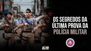 OS SEGREDOS DA ULTIMA  PROVA DA PMBA | O PRIMEIRO PASSO PARA A APROVA&Ccedil;&Atilde;O  | CAPIT&Atilde;O NASCIMENTO