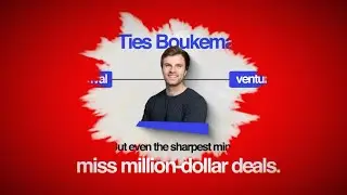Ties Boukema, Dawn Capital: Building Rolodex: Why Venture Needs Its Own Tech Stack
