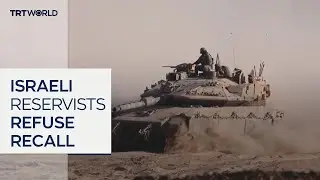 Еще больше израильских солдат отказываются воевать, поскольку 60 000 резервистов призвали