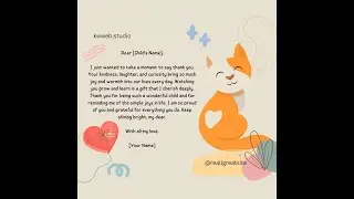 Cat Illustrative Say Thanks You Postcard