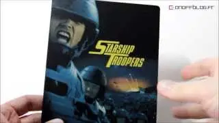 Starship Troopers Steelbook (Zavvi Exclusive)