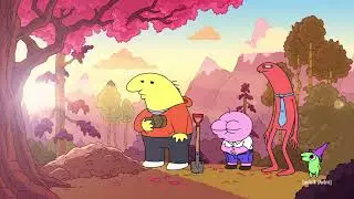 Smiling Friends - Century Egg