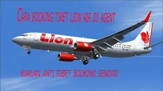 Cara booking tiket lion air di agent