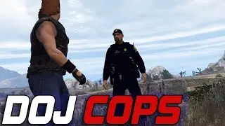 Dept. of Justice Cops #592 - Beyond Inebriated