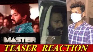 Lokesh Kanagaraj and Team at Rohini | Master Teaser  | Master Review | Movie | Thalapathy Vijay