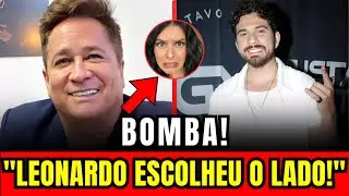 GUSTAVO MIOTO CONSEGUE APOIO 💪 Leonardo liga oferecendo PARCERIA musical - VINGANÇA contra Ana? 🎵