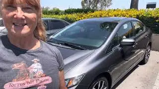 2015 Honda Civic EXL by SelectAutoandrv.com in Corona today!  