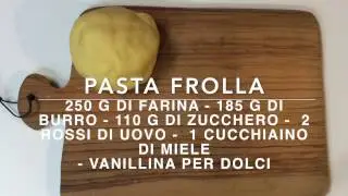 Ricetta veloce per la pasta frolla - YouDolci.com - ricette veloci e semplici di dolci