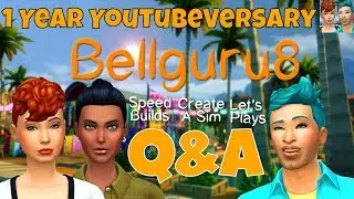 SIMS 4 | Q&A VIDEO 1 YEAR YOUTUBEVERSARY | I ANSWER YOUR QUESTIONS