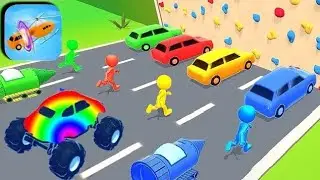 ​Shape Shifting Gameplay Car 🚗 Halicaptor Motorcycle Cycle Racing Gameplay