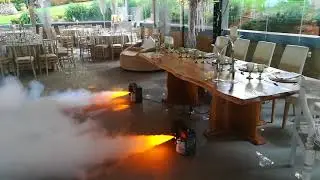 2 ADJ FOG FURY JET