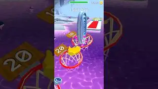 170 Spiral Roll 👾☘️🍇😭Satisfying And Relaxing ASMR Sound Gameplay. #stmkgaming #shorts #gaming .