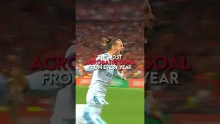 The most acrobatic goal from every year | part 1