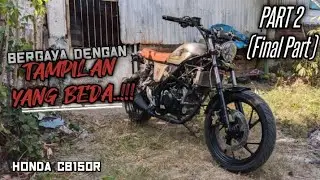 Cara modifikasi Honda CBR ke Japstyle  | Part 2 (final part)