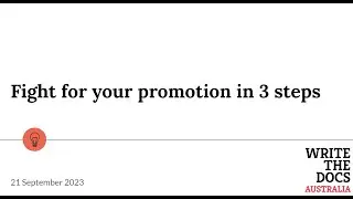 WTD Australia: Fight for your promotion in 3 steps