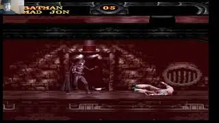 Batman Forever (SNES) PT1 