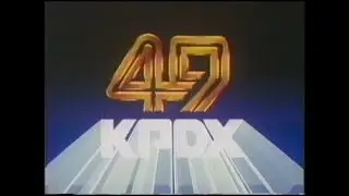 KPDX TV 49 Portland Bumpers, Promos, Logos & Commercials Oct. (1984)