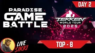 🔴Restreaming: Paradise Game Battle 2025 - Top 8- TEKKEN 8 ft. TheJon