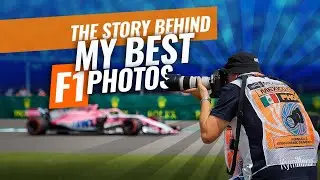 The story behind my best F1 photos