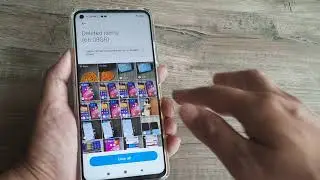 how to delete photos from recycle bin in mi phone | delete photos from trash bin | mi 10t