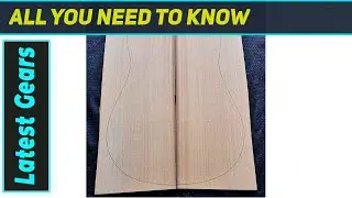 TSTS Guitar Veneer Panel: Best Wood for Your DIY Build