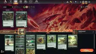 Dave: playing MTG Arena Live Online Testing out 