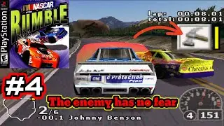 NASCAR RUMBLE PS1 Gameplay HD ePSXe #4
