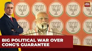 PM Modi Accused of Hate Speech, Targets Congress's Wealth Survey | Lok Sabha Elections