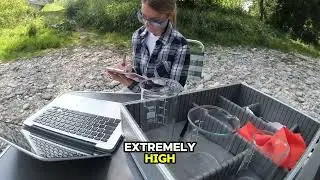 Geochemical Stream Sampling