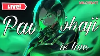 FUN STREAM NIGHT | VALORANT LIVE | PAVBHAJI PLAYS