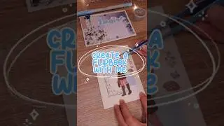❄Create a flipbook with me❄ last Christmas theme for this year! #penpal #christmas #asmr #fyp #diy