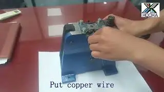 Cold Welding machine / Desktop Cold Welder for Connecting Copper or Aluminum Wire