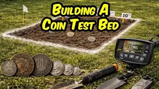 Building a Coin Test Bed &ndash; Metal Detecting Setup & Testing