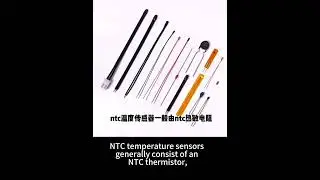 NTC Sensor! 🌡️🔧#TechGadgets #Electronics #DIYTech #SensorTech #Innovation #TechLife #Engineering