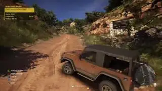 Tom Clancy's ghost recon wildlands Open Beta Xbox One PL gameplay Clan IP Dzynekzlive