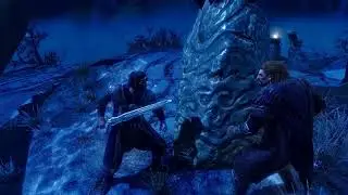 Skyrim Battles - High King Torygg vs Ulfric Stormcloak