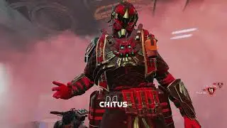 caustic tries to destroy bots farmers in apex @1Chitus