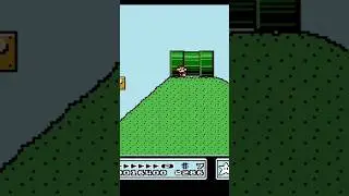【スーパーマリオブラザーズ３】すり抜け