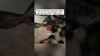 Von reveals his newborn baby girl for the FIRST TIME 🥹❤️&zwj;🩹.. #fyp #capaholics #vonvontv