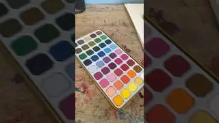 Test aquarelle action