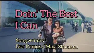 DOING THE BEST I CAN  (cover by Drg. Harjanto Widodo MS )