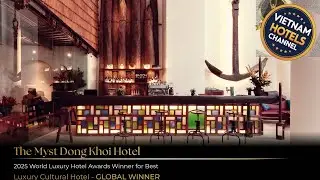 The Myst Dong Khoi | Ho Chi Minh City, Vietnam | Hotel Review ⭐