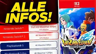 ALLES was ihr VOR DEM KAUF von Inazuma Eleven Victory Road wissen M&Uuml;SST