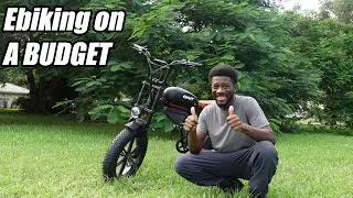 This BUDGET FRIENDLY Ebike Has It All 👀 QNUT BK20 E-bike