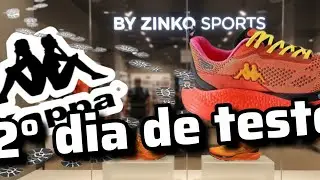 SEGUNDO DIA DE TESTE COM O TÊNIS KAPPA PULSE RX 2025 13K PERCORRIDOS 
