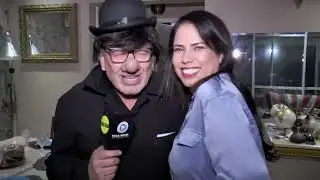 Programa Barlada na Rede Brasil com o Santos do Ratinho, bl.4